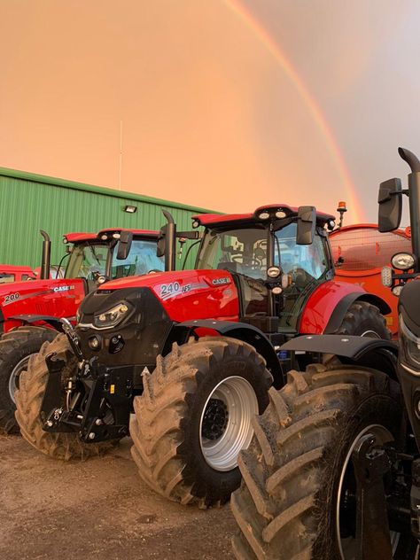 Case IH UK & IRE (@CaseIH_UK_IRE) / Twitter End Of The Rainbow, Case Ih, The Rainbow, Agriculture, The End, Monster Trucks, Rainbow, Twitter, Quick Saves