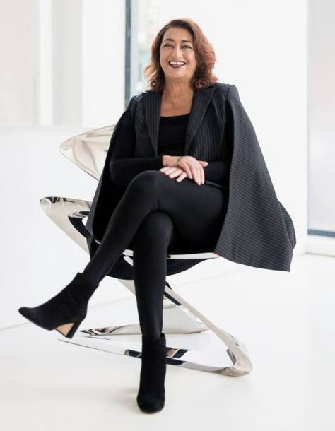 Zaha Hadid Portrait, Hadid Architecture, Zaha Hadid Architecture, Zaha Hadid Design, Rem Koolhaas, Pritzker Prize, Zaha Hadid Architects, Patricia Urquiola, Famous Architects