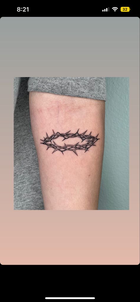 Torn Crown Tattoo, Thorn Of Crowns Tattoo, Cross Of Nails Tattoo, Small Crown Of Thorns Tattoo, Christian Crown Tattoo, Cross With Thorns Tattoo, Crown Of Thrones Tattoo, Crown Of Thorns Tattoo Women, Jesus Crown Tattoo