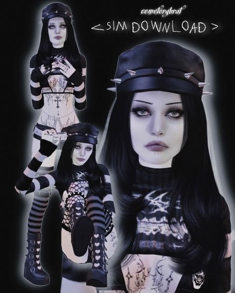 Black Simmers Sims 4, Sims 4 Emo Accessories Cc, Mood Hair Sims 4, Rockstar Gf Sims 4, Sims 4 Cc Clothes Cyberpunk, Sims 4 Cc Emo Tattoos, Sims 4 Alt Accessories, Sims 4 Cc Alternative Accessories, Emo Scene Sims 4 Cc