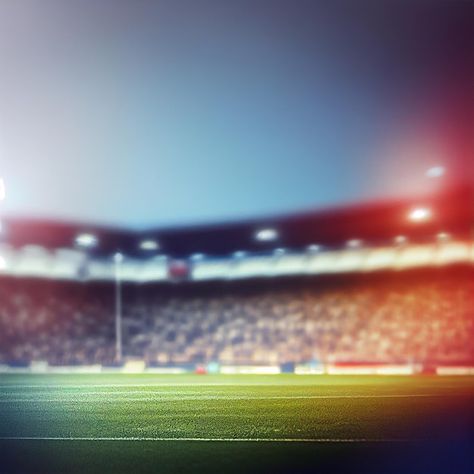 Photo sports football stadium blurred ba... | Premium Photo #Freepik #photo #stadium-background #soccer-stadium #football-ground #sports-field Football Ground Background, Football Background Design, Football Poster Background, Sports Background Design, Football Field Background, Football Stadium Wallpaper, Football Stadium Background, Class Background, Ground Background