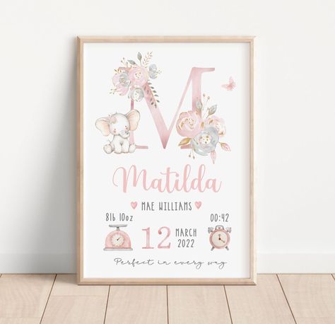 Nursery name decor