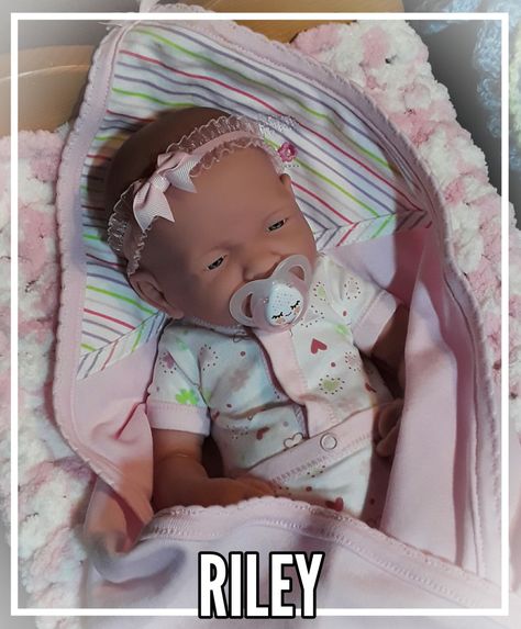 Riley my Berenguer doll Berenguer Dolls, Baby Face, Dolls