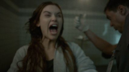 definetly one of the greatest things from season 5a Scott Teen Wolf, Banshee Scream, Lydia Teen Wolf, Jordan Parrish, Teen Wolf Scott, Teen Wolf Seasons, Allison Argent, Thomas Sangster, Holland Roden