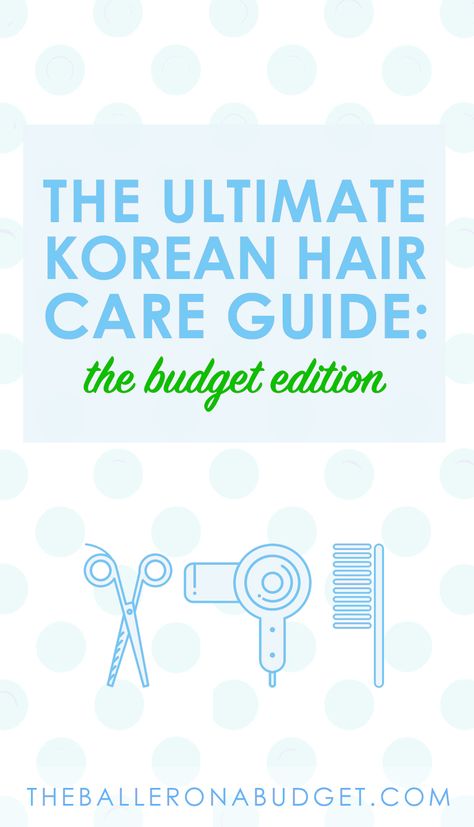 Expensive salon shampoaos and conditioners are not the solution for everyone. The 10-step Korean hair care regimen is an affordable and customizable routine that truly works! Click here to get the coveted soft and silky hair of Korean women. - www.theballeronabudget.com Korean Hair Care, Soft And Silky Hair, Shampoos And Conditioners, Hair Care Remedies, Salon Shampoo, Skin Care Routine For 20s, Hair Care Oil, Hair Care Regimen, Japanese Skincare