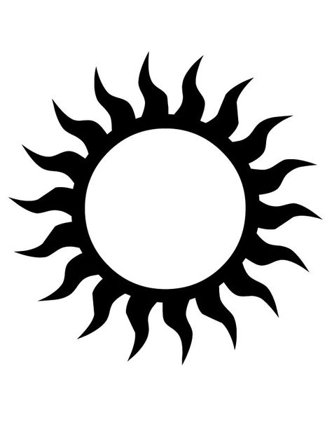 Heart Monitor Tattoo, Ancient Logo, Sun Outline, Cool Wallpapers Music, Sunshine Logo, Sun Symbols, Wallpapers Music, Black Dragon Tattoo, Sun Silhouette