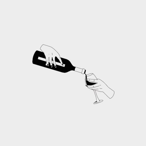 Wine Illustration, Line Tattoos, Mini Tattoos, Nice Things, Line Art Drawings, Art Sketches, Art Tattoo, Line Art, Taylor Swift