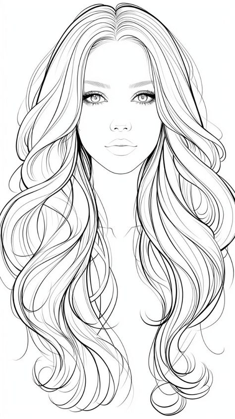 - Add some color to your life with our free coloring book. Get 10 free downloads and a special discount. More details on the link! Adult Coloring Designs, Exploring The World, Animal Sketches, Coloring Book Art, Human Art, Cute Coloring Pages, Sketch Art, Elements Of Art, How To Draw Hair