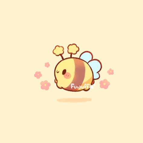 Fairy Bees! 🐝 These sweet lil friends hope you have a bee-autiful day! 🌸 ✨ #fuwuffle #bee #cute #cuteartwork #cuteartstyle #cutebeeart #cutebees #cottagecore #cutestickers #cuteartist #cutedrawing #pun #doodle #fairycore Bumble Bee Drawing Cute, Cute Bees Drawings, Bee Cute Drawing, Cute Bee Drawing, Bee Pfp, Doodle Bee, Bee Cute, Cute Bees, Bee Drawing