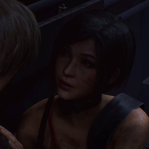 from resident evil 2 remake Couple Pfps, Resident Evil 2, Ada Wong, Matching Pfp, Resident Evil, Leon