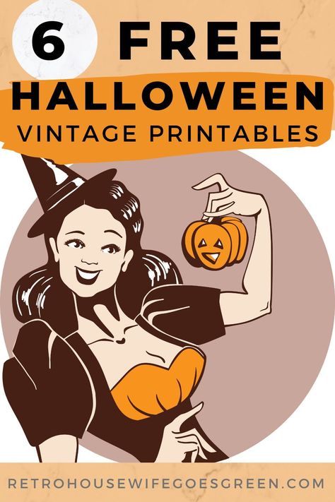 Printable Halloween Book Covers, Spooky Printables, Halloween Clipart Free, Vintage Halloween Printables, Imprimibles Halloween, Unique Halloween Decorations, Vintage Halloween Art, Halloween Decor Diy, Vintage Halloween Images