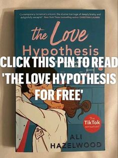 #free #books #pdf #lovehypothesis #alihazelwood #freebooksonline #freebook #trendy The Love Hypothesis Free Pdf, The Love Hypothesis Pdf, Love Hypothesis Pdf, Click On This Pin To Read Icebreaker For Free, Love Theoretically Pdf, Behind The Net Pdf, Where To Read Free Books, Wildfire Pdf, Things We Never Got Over Pdf