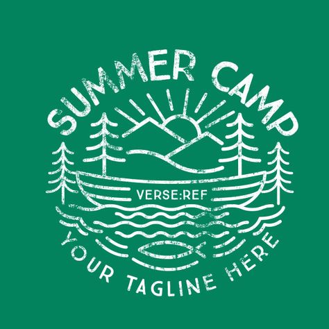 Summer Camp Logo, Adventure Lettering, Camp Tshirt Designs, Camp Clothes, Church Shirt Designs, Camp Shirt Designs, T Shirt Print Design, Camp Logo, Camp Brand