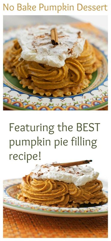 Best Pumpkin Pie Filling Recipe, Pumpkin Pie Filling Recipe Desserts, No Bake Pumpkin Desserts, Pumpkin Pie Filling Recipe, The Best Pumpkin Pie, No Bake Pumpkin, Pie Filling Recipes, Best Pumpkin Pie, Easy Pumpkin Pie