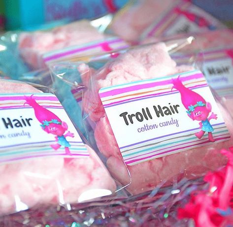 Cute Birthday Party Ideas, Trolls Birthday Party Ideas, Cute Birthday Party, Trolls Party, Trolls Birthday Party, Troll Party, Bumbo, Bday Girl, Snacks Für Party