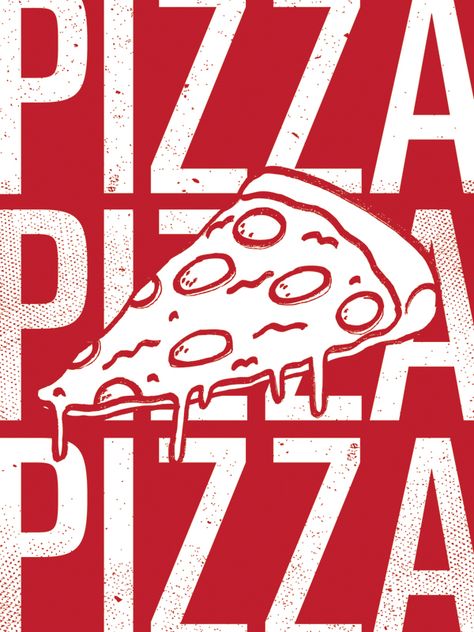 Pizza Illustration Art, Casa Rock, Food Mascot, Pizza Sign, Pizza Poster, Ny Pizza, Arte Zombie, Pizza Branding, Pizza Company