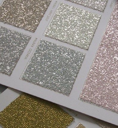 glitter wallpaper...I probably shouldn't even know about this. Would look great as a feature wall, or even a chevron feature wall, could see it now alternating with pink glitter chevrons alternating with white chevrons, just paint the wall white & lay the glitter wall paper over the top! Glitter Paint For Walls, Glittery Wallpaper, Glitter Wall, Dekorasi Kamar Tidur, Glitter Wallpaper, Paris Apartments, Kitchen Decorating, Kids' Room, My New Room