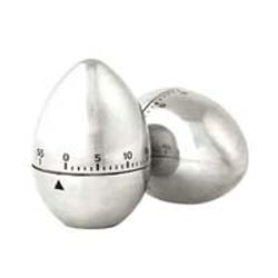 Bengt Ek Egg Shaped Aluminium Timer Bengt Ek Timer Aluminium Egg ShapedTimer aluminium egg shapedBengt Ek has a proud heritage as one of the worlds leading manufacturers of high design timers scales thermometers and other household a http://www.comparestoreprices.co.uk/kitchen-gadgets/bengt-ek-egg-shaped-aluminium-timer.asp Cooking Timers, Egg Timer, Minimalist Icons, Nordic Minimalism, Kitchen Timers, Higher Design, Egg Shape, Hard Boiled Eggs, Cooking Timer