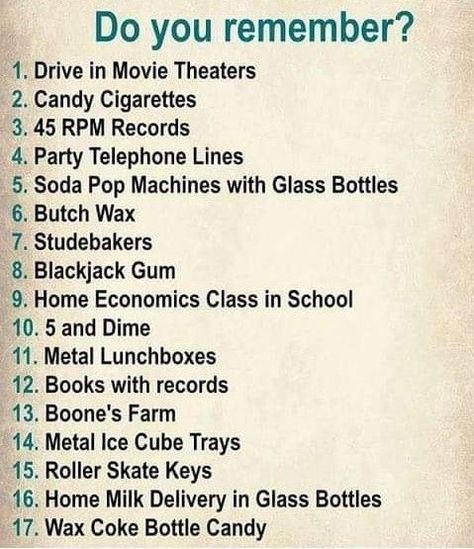 70s Childhood, Baby Boomers Memories, Senior Humor, Drive In Movie Theater, Grandma Quotes, Childhood Memories 70s, Good Old Days, Drive In Movie, Home Economics