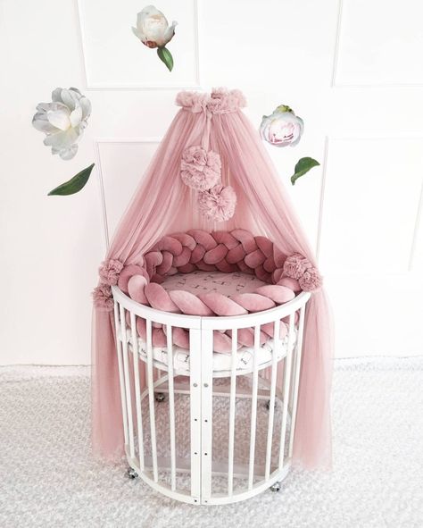 Princess Playhouse, Nursery Princess, Tulle Canopy, Woodland Nursery Bedding, Nursery Canopy, Baby Bumper, Hanging Tent, Crib Canopy, Newborn Nursery