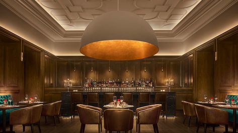 Edition Hotel, Hotel Project, Hanging Light Fixtures, Hotel Decor, Hospitality Design, Cafe Restaurant, Abu Dhabi, Luxury Hotel, Lighting Design