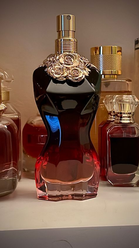 #fashion #perfume #fragrance #vanity #jeanpaulgaultier Valentine's Aesthetic, Perfume Jean Paul, Red Perfume, Perfume Notes, Jokes Photos, Coffee Shop Photography, Best Fragrance For Men, Perfume Collection Fragrance, Shower Skin Care