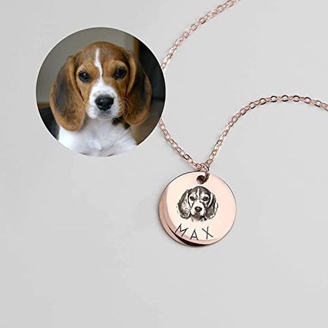 Dog Memorial Jewelry, Portrait Necklace, Pet Memorial Jewelry, Dog Pendant, Handmade Pet, Photo Necklace, Dog Jewelry, Bridesmaid Bracelet, Birthstone Pendant