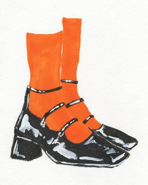 hey i love your shoes - #shoeillustration #shoesketch #moleskine #gouacheillustrations #olivialeinoillustration #olivialeino #carandache… | Instagram Shoes Back View Drawing, Back Of Shoes Drawing, How To Draw A Shoe, Shoes Design Drawing, Drawings Of Shoes, Shoe Drawing Ideas, Shoes Doodle, Flats Drawing, Sneaker Drawing