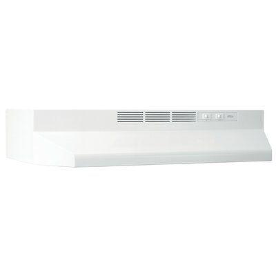 Nutone Range Hood Filter With Light Lens