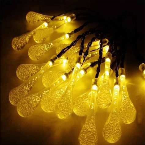 Happy Birthday Halloween, Solar Christmas Lights, Led Garland, Outdoor Fairy Lights, Patio String Lights, Light Decoration, Romantic Lighting, Solar String Lights, Outdoor Christmas Lights