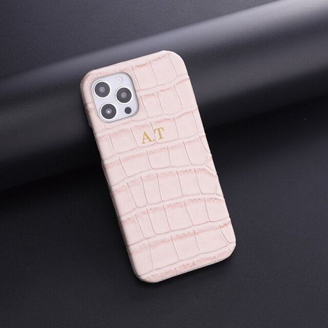 Croc Phone Case 2.0 - Goldbar Phone Cases With Card Holder, Iphone 14pro Max Case, Iphone 16 Pro Max Case, Iphone 16 Case, Light Pink Phone Case, Dior Phone Case, Preppy Phone Cases, Phone Cases Pink, Iphone Case Ideas