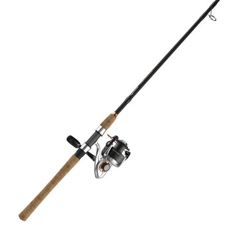 Quantum Reliance Spinning Reel and Fishing Rod Combo, Durable Graphite Rod with Cork Handle, Saltwater or Freshwater Ready with Fully Sealed Fishing Reel Best Fishing Rods, Fire Drawing, Old Fisherman, Fishing Rods And Reels, Fishing Techniques, Spinning Rods, Spinning Reels, Rod And Reel, Fishing Pole