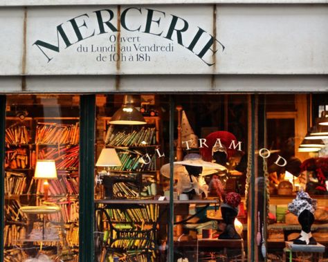 Haberdashery Shop, Hidden In Plain Sight, Paris France Travel, Love My Wife, French Paris, Paris Shopping, I Love My Wife, Galeries Lafayette, Photo Essay