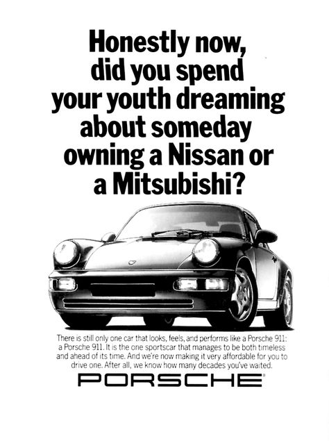 10 Über-Cool Classic Porsche Ads — MEN’S TOP TENS Porsche Ads, Copywriting Ads, Copy Ads, Car Advertising Design, Cars Photography, Porsche Car, Great Ads, Vintage Porsche, Vw Porsche