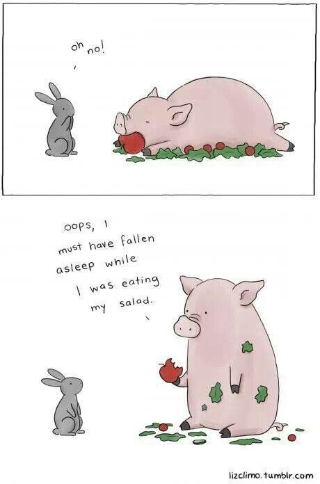 Sleeping Beauty Liz Climo Comics, Liz Climo, You Scare Me, Funny Animal Comics, Memes Humor, Food Healthy, Cute Comics, A Cartoon, Funny Animal