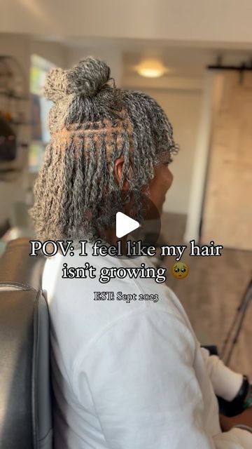 Grey Sisterlocks Black Women, Gray Microlocs, Microbraid Locs, Microloc Grid, Micro Locs On Short Hair, Medium Microlocs, Micro Locs With Extensions, Short Microlocs Hairstyles, Blonde Microlocs