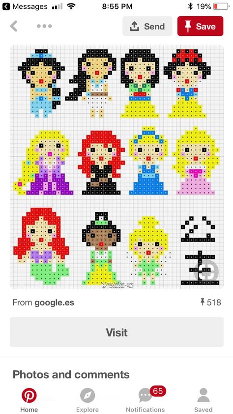 Easy Perler Beads Ideas, 3d Perler Bead, Plastic Canvas Ornaments, Hama Beads Design, Aqua Beads, Disney Cross Stitch, Diy Perler Beads, Melting Beads, Iron Beads