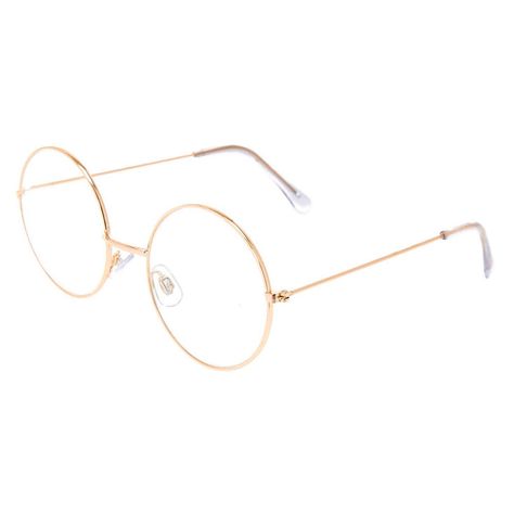 No lenses Gold Circle Glasses, Gold Round Glasses, Circle Glasses, Fake Glasses, Glasses Trends, Gold Glasses, Cute Sunglasses, Cool Glasses, Cute Glasses