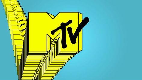 2000s Mtv, Mtv Music Television, Mtv Logo, Aesthetic 2000s, 2000s Aesthetic, Tv Ads, Mtv Video Music Award, Music Logo, Design Visual