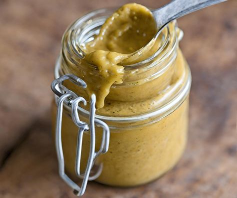 Mastering Homemade Dijon Mustard: A Culinary Journey Homemade Dijon Mustard Easy, Diy Dijon Mustard Easy, Diy Mustard Recipes, How To Make Dijon Mustard, Jalapeno Mustard Recipe, Home Made Mustard, Homemade Dijon Mustard, Dijon Mustard Recipe, Diy Mustard