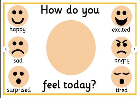 how are you feeling today?. TeachersMag.com How You Feeling Today, Today I Feel Printable, How Do You Feel Today Chart Classroom, How Do You Feel Today, Feelings Preschool, Emotions Preschool, Feelings Activities, Emotions Activities, Emotion Chart