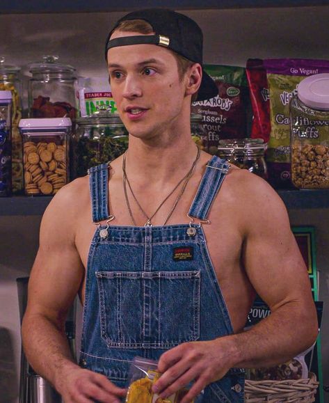 Men Overalls Outfits, Peacemaker Vigilante, Johanna Braddy, Freddie Stroma, Hasan Piker, Overalls Outfits, Human Poses, Attractive Guys, Country Boys