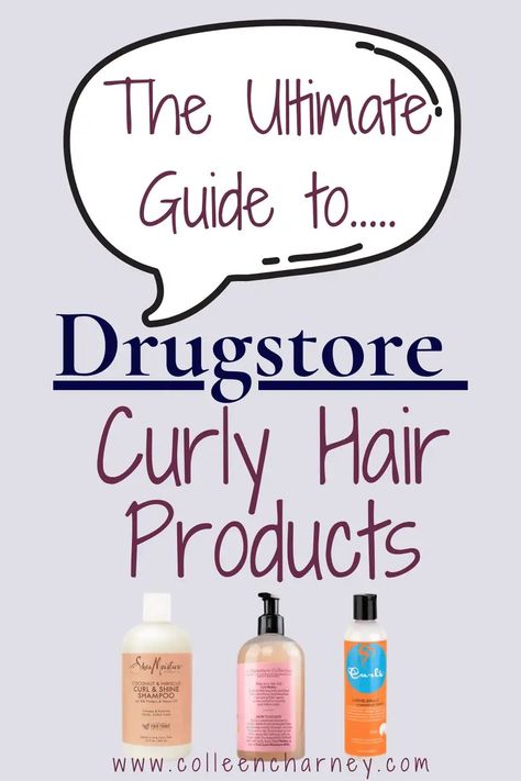 Glycerin Free Curly Hair Products, How To Apply Product To Curly Hair, Lightweight Curly Hair Products, Best Hair Products For Curly Hair, Curly Shampoo, Best Drugstore Products, Drugstore Shampoo, Conditioner Curly Hair, Products For Curly Hair