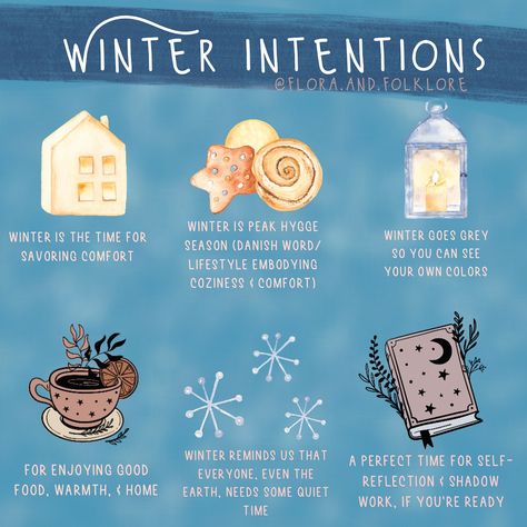 Winter Equinox Ritual, Witchy Winter Decor, Witch New Year, Winter Spirituality, January Witchcraft, Witchy Traditions, Winter Manifestations, Winter Spells, Seasonal Witchcraft