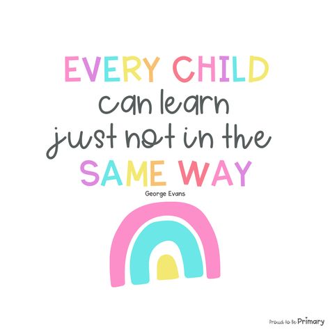 THIS! 💜⁠ ⁠ The start of a new school year is the perfect time to reflect on this simple yet powerful truth.⁣⁣⁠ ⁠ Teachers have always been masters of differentiation, and I know we’ll rise to the occasion once again with our new little learners.⁣⁣👦👧⁠ ⁠ 👉How are YOU planning to meet the diverse needs of your students this year?⁣⁣⁠ New School Year, New School, The Start, School Year, This Year, I Know, How To Plan, Quick Saves