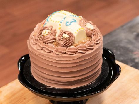 The Best Creations from Halloween Baking Championship, Season 5 | Halloween Baking Championship | Food Network Halloween Baking Championship, Baking Championship Recipes, Italian Buttercream, Carrot Spice Cake, Spiced Carrots, Top Marks, Dark Chocolate Cakes, Halloween Baking, German Chocolate Cake