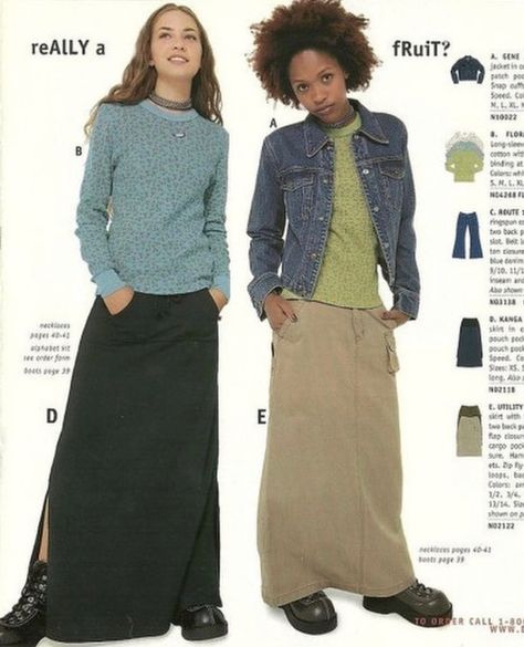 1990s Fashion Women, Late 90s Fashion, 90s Fashion Catalog, Outfit 90s, 1990s Fashion, Clothing Catalog, 90s Outfit, Fashion Catalogue, Late 90s