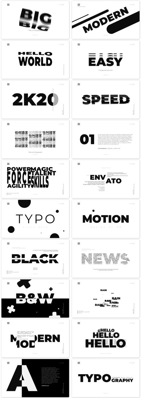 Big Black Titles And Typography by MotionWizardStudio | VideoHive Magazine Title Design, Title Typography Design, Title Design Layout, Title Design Typography, Title Page Design, Truth Logo, Title Layout, Typography Reference, Title Typography