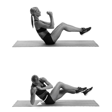 Four super-sculpting exercises to tone your abs 10 Minute Workout, Elbow Touches, Scissor Kicks, Daily Hacks, Hands On Hips, 6 Abs, Leg Lifts, Six Pack Abs, Chin Up