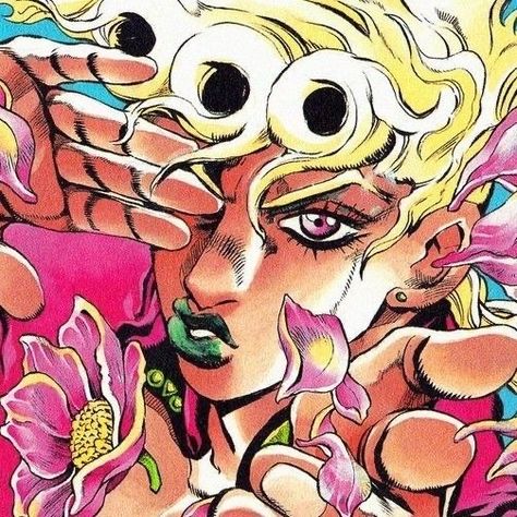 Giorno Giovanna Fanart, Jojos Pfp, Giorno Giovanna, Jojo Parts, Adventure Aesthetic, Comic Manga, Jojo's Bizarre Adventure Anime, Jojo Anime, Manga Covers